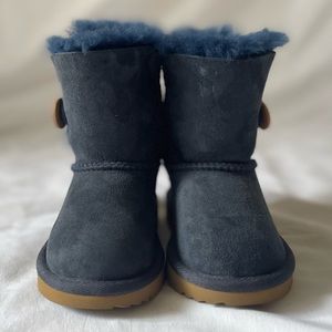 Toddlers Ugg Bailey Button II Boots